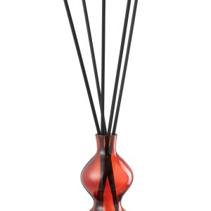 J-Line geurstokjes Olive & Frank Incense – glas – rood – small J-Line geurstokjes Olive & Frank Incense – glas – rood – small