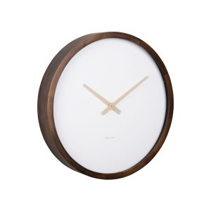 Karlsson wandklok Ancho Large – bruin – Ø50cm Karlsson wandklok Ancho Large – bruin – Ø50cm