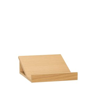 Hübsch boekensteun Socle – mdf/eikenfineer – 25x23xh10cm