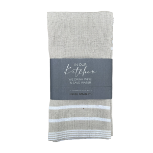 Home Society Theedoek Primo – beige/wit – katoen – 70 x 50 x 1 cm – st Home Society Theedoek Primo – beige/wit – katoen – 70 x 50 x 1 cm – st