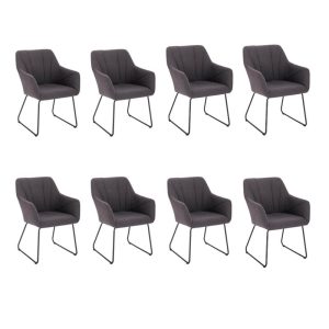 Home Deluxe Eetkamerstoel PAKU Aantal: 8