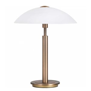 Highlight tafellamp Touch – 1 lichts – 30 x 35 cm – brons