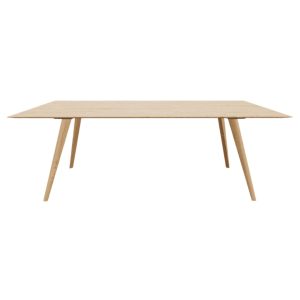 HelloTable eettafel Novum 15 – rechthoekig – 200×100 cm – eiken nature HelloTable eettafel Novum 15 – rechthoekig – 200×100 cm – eiken nature