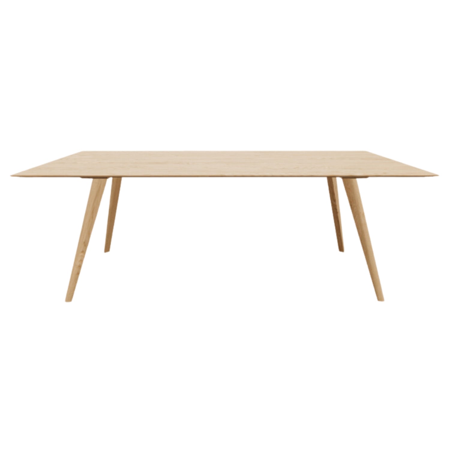 HelloTable eettafel Novum 15 - rechthoekig - 200x100 cm - eiken nature