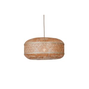 GOOD&MOJO hanglamp LANGKAWI – bruin – Ø50cm GOOD&MOJO hanglamp LANGKAWI – bruin – Ø50cm