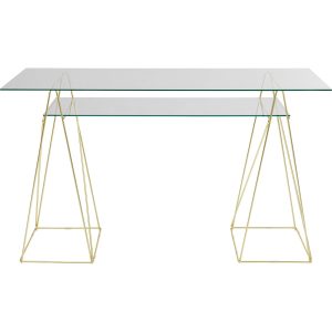 Kare Design Bureau Polar 135x65cm goud