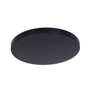 Freelight plafondplaat rond – 30 x 4 cm – zwart
