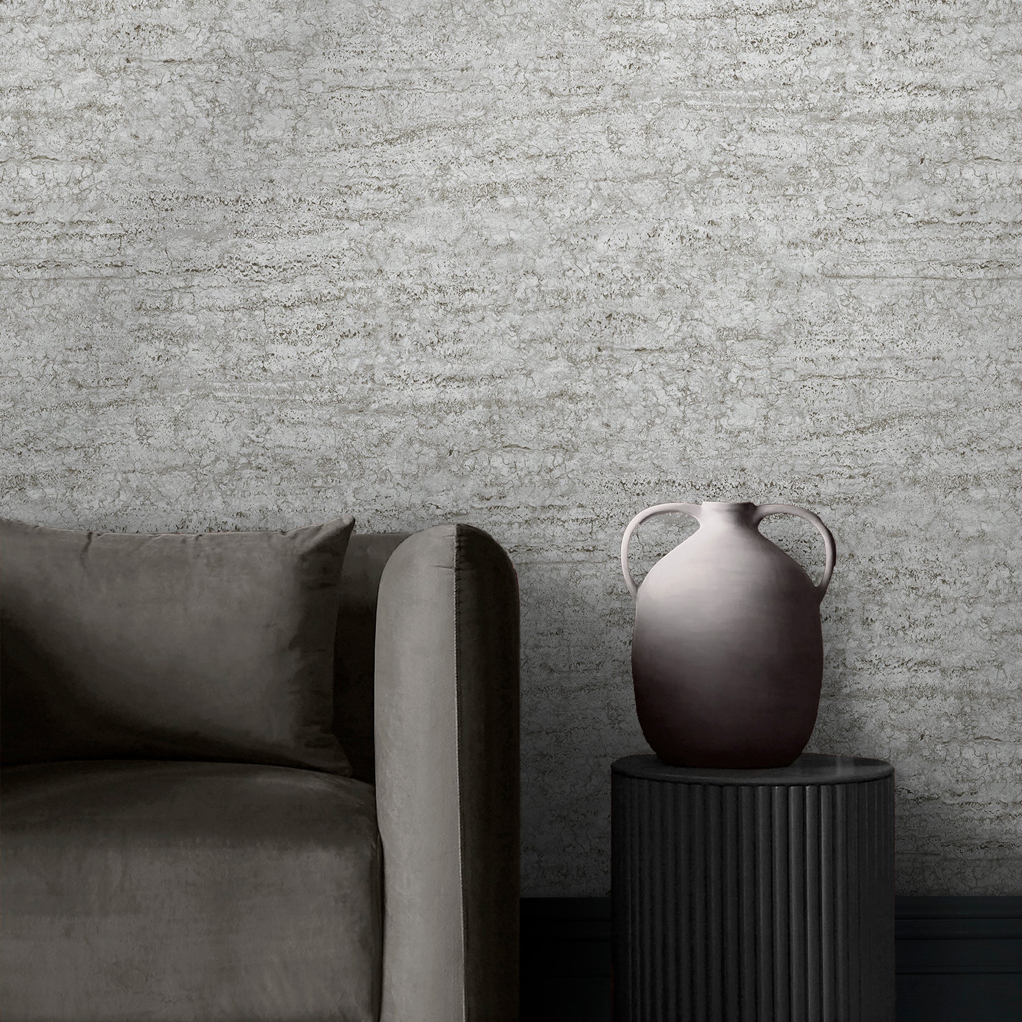 Graham & Brown Vliesbehang Vincenzo Grey