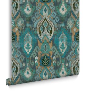 Graham & Brown Vliesbehang – Daraee Tapestry Midnight – 1000×52 Graham & Brown Vliesbehang – Daraee Tapestry Midnight – 1000×52