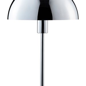 Frandsen tafellamp Butterfly – zilver – 21x21x40cm