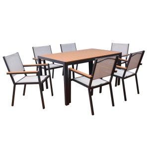 HOME DELUXE CANTOS SEDIA tuinzitgroep 150 x 90 cm HOME DELUXE CANTOS SEDIA tuinzitgroep 150 x 90 cm