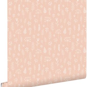 ESTAhome behang bloemmotief zacht roze – 53 cm x 10.05 m – 139752 ESTAhome behang bloemmotief zacht roze – 53 cm x 10.05 m – 139752