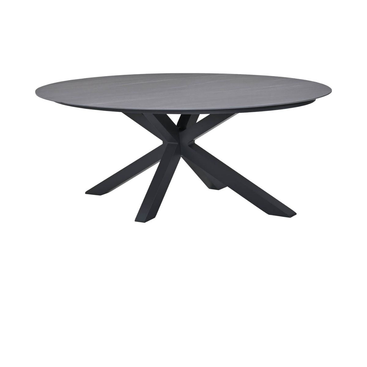 Garden Impressions tuintafel Scot napoli grey - centostone 230x115 cm