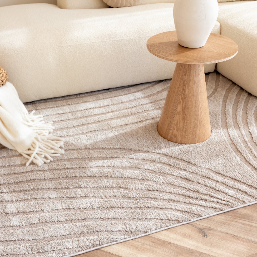 Interieur05 vloerkleed Vidar -zand - 160 x 235 cm