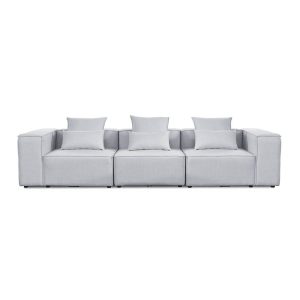 Home Deluxe Bank VERONA Lichtgrijs M Home Deluxe Bank VERONA Lichtgrijs M