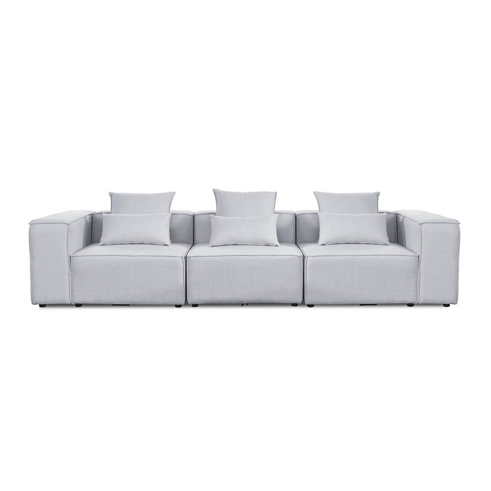 Home Deluxe Bank VERONA Lichtgrijs M