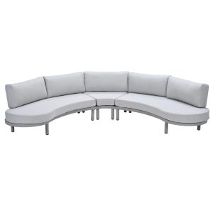 Garden Impressions Loungeset Mallorca 3-delig – taupe
