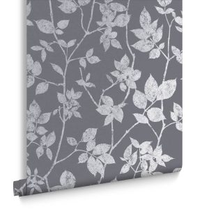 Graham & Brown Vliesbehang – Luna Grey & Rose Gold – 10mx52cm