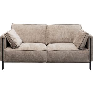 Kare Design Sofa Victor 2-Zits beige