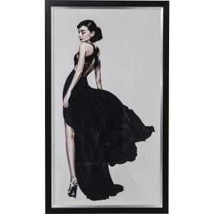 Kare Design Ingelijste Foto Diva 172x100cm