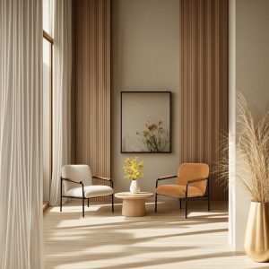 FurniLux Jara Lounge stoel – geel – 68.5×72.5×82 cm FurniLux Jara Lounge stoel – geel – 68.5×72.5×82 cm