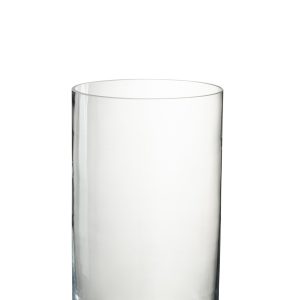 J-Line windlicht Rond – glas – transparant – medium J-Line windlicht Rond – glas – transparant – medium