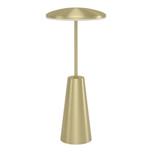 EGLO tafellamp Piccola – draadloos – 28 cm – goud EGLO tafellamp Piccola – draadloos – 28 cm – goud