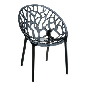Garden Impressions tuinstoel Crystal – zwart Garden Impressions tuinstoel Crystal – zwart