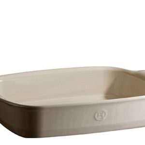 Emile Henry Schaal rechthoekig E-box – 360x230mm – Argile Emile Henry Schaal rechthoekig E-box – 360x230mm – Argile
