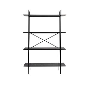 Housecraft Living Marcio Kast/ Stellingkast Zwart