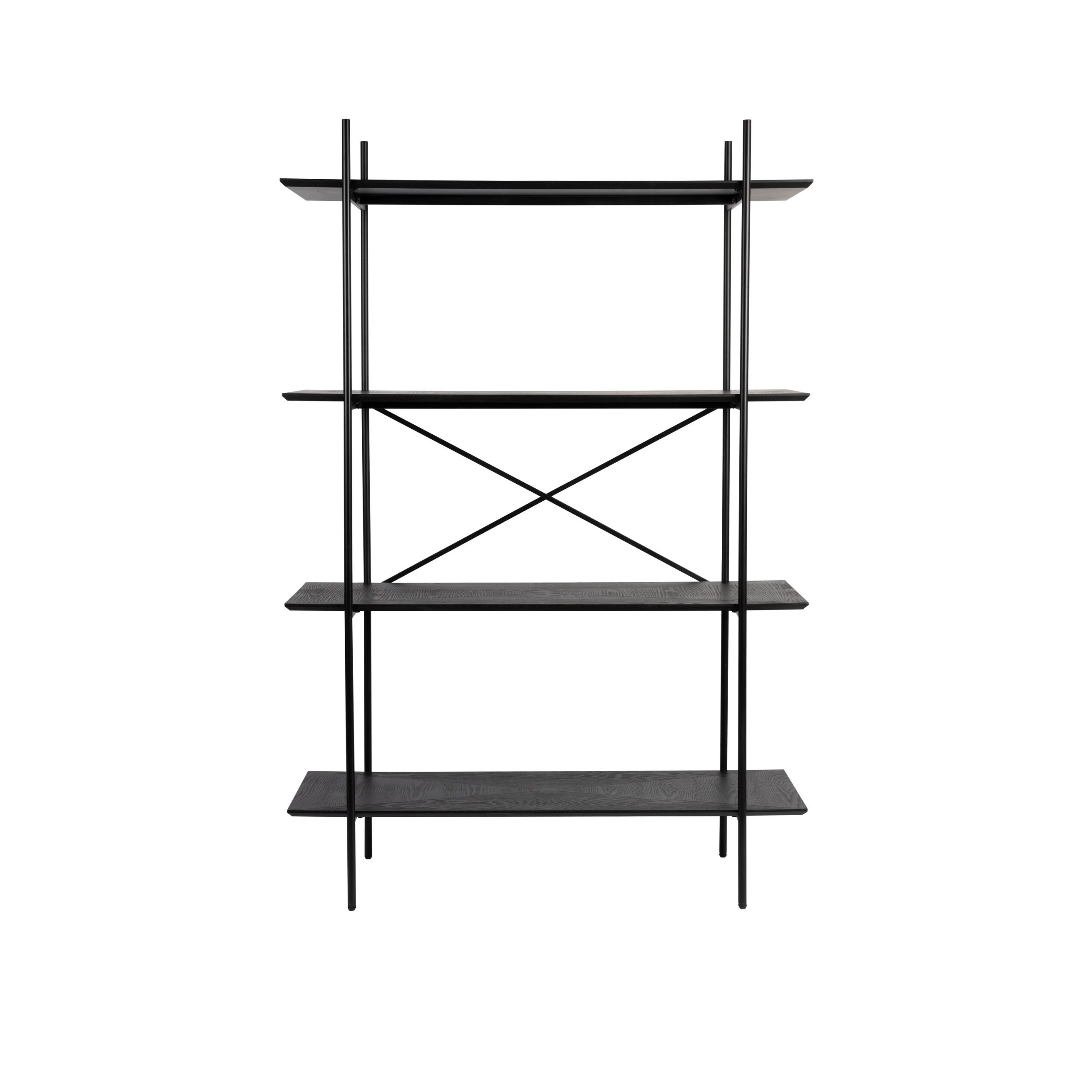 Housecraft Living Marcio Kast/ Stellingkast Zwart