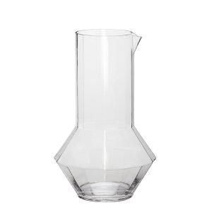 Hübsch kan Aster – glas – ø16xh25cm