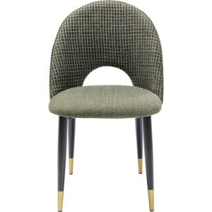 Kare Design Stoel Hudson groen Kare Design Stoel Hudson groen