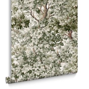 Graham & Brown Vliesbehang – Coppice Sage Graham & Brown Vliesbehang – Coppice Sage