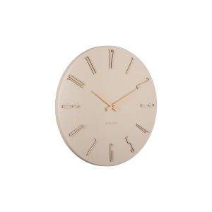 Karlsson wandklok Esmerado – wit – Ø40cm Karlsson wandklok Esmerado – wit – Ø40cm