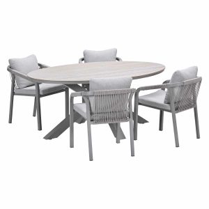 Garden Impressions tuinset Tarera – Tulli – dakar sand – 180×115 cm –