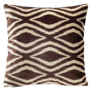 AMORA | sierkussen 45×45 cm | Chocolate Martini | bruin | Hoii | met d AMORA | sierkussen 45×45 cm | Chocolate Martini | bruin | Hoii | met d