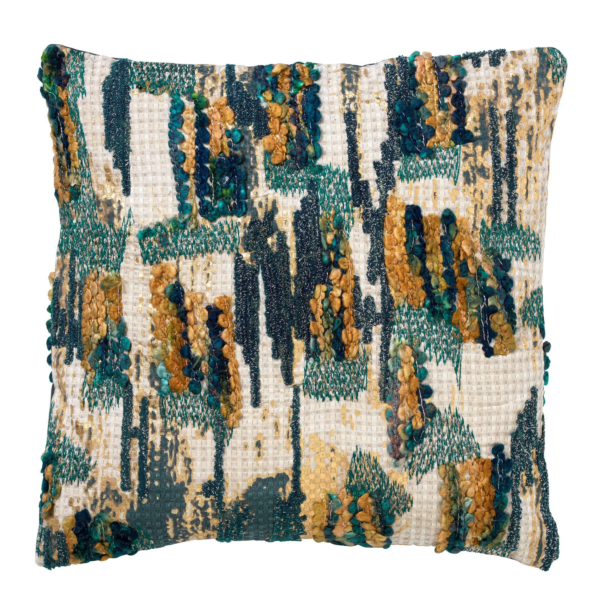 DARCI | sierkussen 45x45 cm | Insignia Blue | blauw | multicolor | Hoi