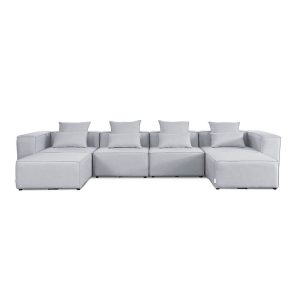 Home Deluxe Bank VERONA Lichtgrijs XXL Home Deluxe Bank VERONA Lichtgrijs XXL