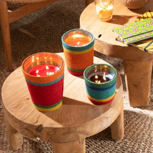 J-Line geurkaars Mand – Woody Aurora – mix – large – 2 stuks – 75U J-Line geurkaars Mand – Woody Aurora – mix – large – 2 stuks – 75U
