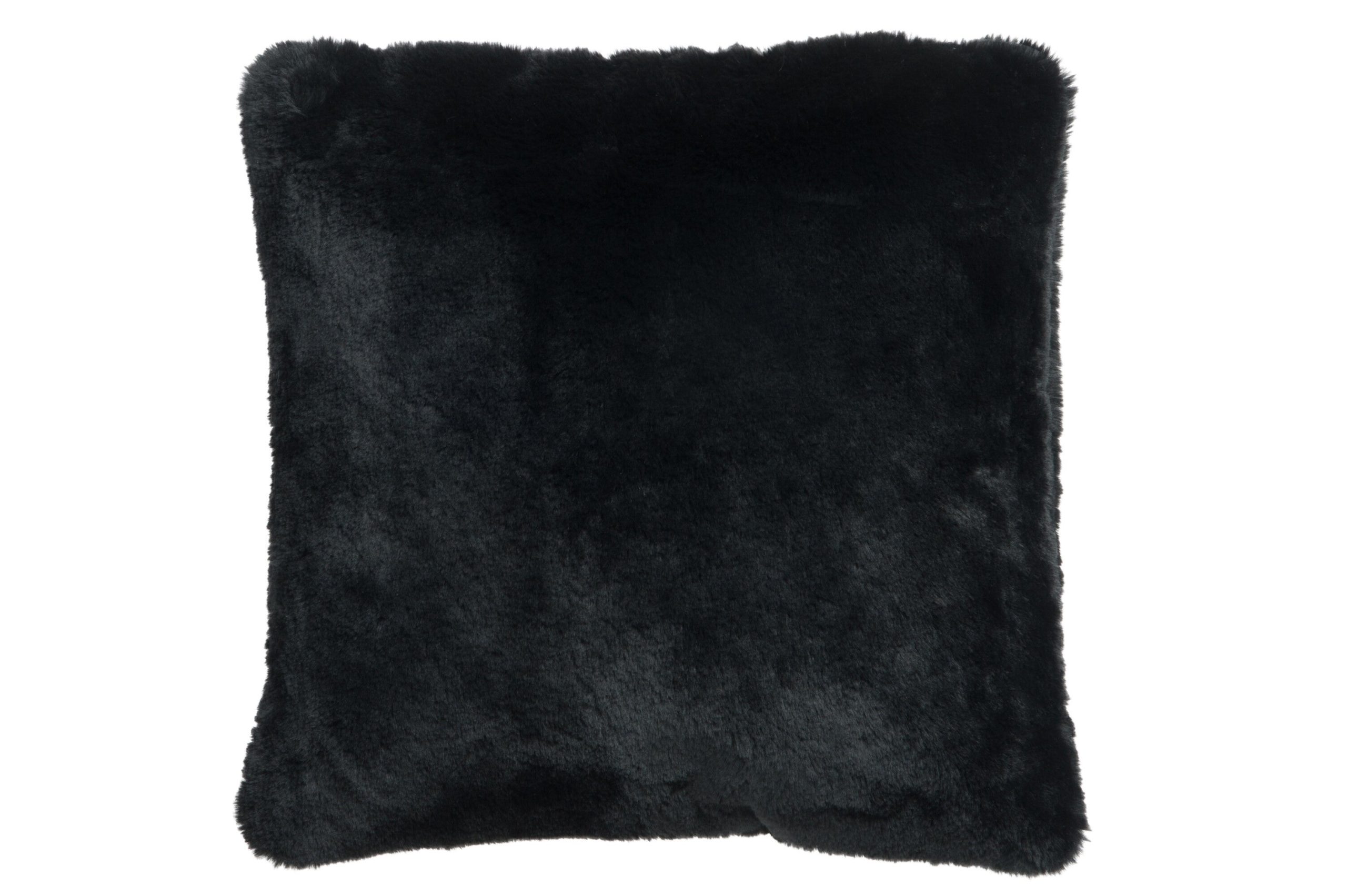 J-Line kussen Cutie - polyester - zwart