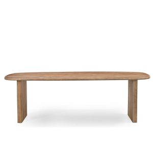 Giga Meubel Eettafel Gin Deens Ovaal – Mangohout – Naturel – 240x100x7 Giga Meubel Eettafel Gin Deens Ovaal – Mangohout – Naturel – 240x100x7