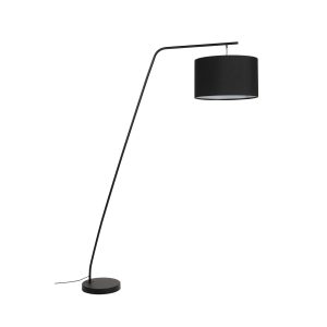Housecraft Living Martine Vloerlamp/ Staande lamp Zwart Housecraft Living Martine Vloerlamp/ Staande lamp Zwart