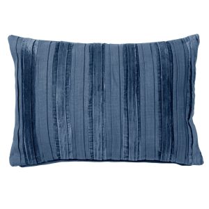 ESTELLA | sierkussen 40×60 cm | Insignia Blue | blauw | Hoii | met duu