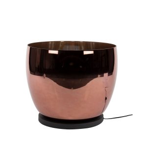 Giga Meubel Vloerlamp Up XXL – Koper Glas – 1-Lichts – 48x48x41cm Giga Meubel Vloerlamp Up XXL – Koper Glas – 1-Lichts – 48x48x41cm