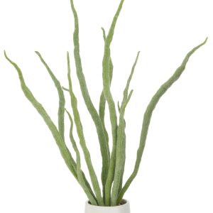 J-Line vetplant in pot – kunstmatig – groen