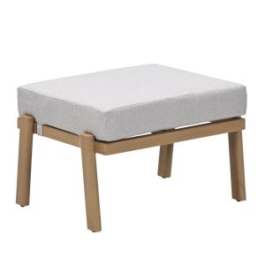 Garden Impressions Voetenbank Ariane – light teak look