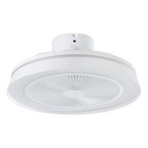 EGLO plafondlamp met ventilator Vallonia – wit EGLO plafondlamp met ventilator Vallonia – wit