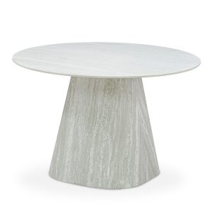 Giga Meubel Eettafel Puck – Rond Grijs Hout/Keramisch – 120x120x75cm Giga Meubel Eettafel Puck – Rond Grijs Hout/Keramisch – 120x120x75cm