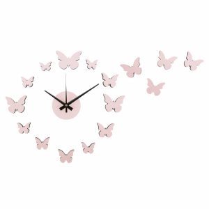 Karlsson wandklok DIY Sunset Numbers – roze – Ø35cm Karlsson wandklok DIY Sunset Numbers – roze – Ø35cm
